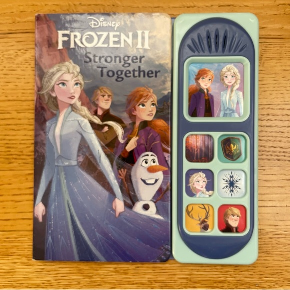 Toys Disney Frozen Ii Stronger Together Book Poshmark